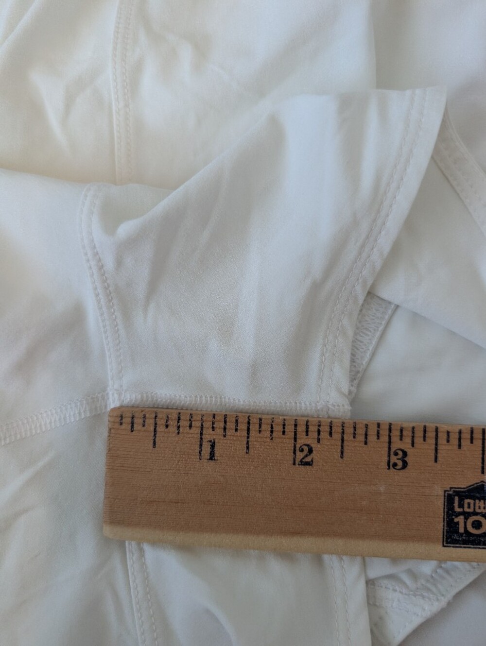 NWT Outdoor Voices Women's White Hudson 2.5" Shorts Size XL Lined Running - Picture 16 of 16